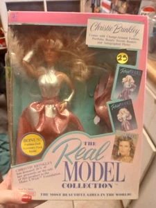 The Real Model Collection Cheryl Tiegs Puppe 1989 Matchbox - Bild 1 von 2