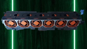 DELL POWEREDGE SERVER R730 R730xd R7910 worrkstation 6 FAN ASSEMBLY PDMVM CY8YY - Bild 1 von 3