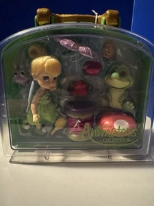 Disney Animators' Collection Mini Doll Play Set Campanellino Fata Peter Pan Nuovo con scatola - Foto 1 di 5