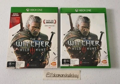 The Witcher 3: Wild Hunt - Microsoft Xbox One Game *W/ Manual - MINT DISC* - Image 1 of 3