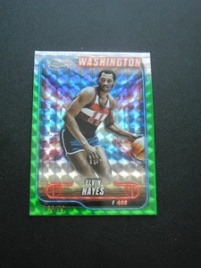 2024-25 Topps Chrome Green Geometric Refractor /99 Elvin Hayes #85 Washington - Bild 1 von 3