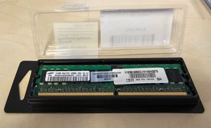 Samsung Memory M393T6553BG0-CCC 512Mb PC2-3200R Ref00317 - Picture 1 of 2