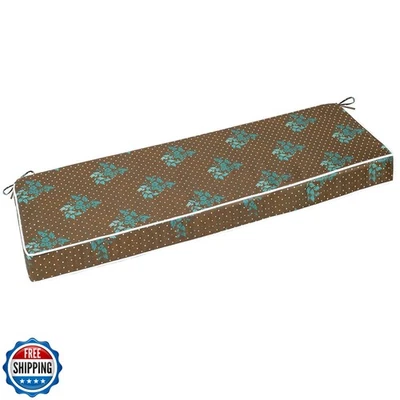 HAJDCUTC Cojín de Banco Exterior Impermeable, Cojines de Banco para Muebles de Exterior Foto 1 de 4