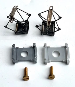 SOMMERFELDT 966  Spur N Scherenstromabnehmer ( 2 Stück ) Typ SBS 9 DB/DR unbenüt - Bild 1 von 3