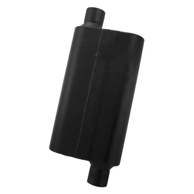 For Ford F-150 97-08 40 Series Delta Flow 409 SS Oval Black Exhaust Muffler Foto 1 de 4