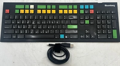 Bloomberg STB100 Wired USB Black Keyboard - Image 1 of 4