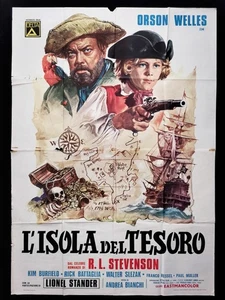 DIE SCHATZINSEL Poster Plakat Orson Welles Treasure Island Stevenson 10 - Bild 1 von 1