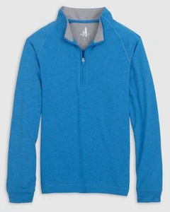 johnnie-O Freeborne Jr. Performance 1/4 Zip Pullover Biarritz Size 6 - Picture 1 of 2
