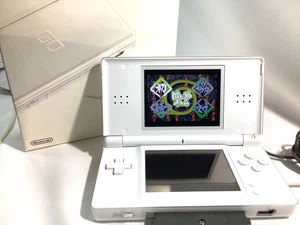 DS lite crystal white CIB - Picture 1 of 8