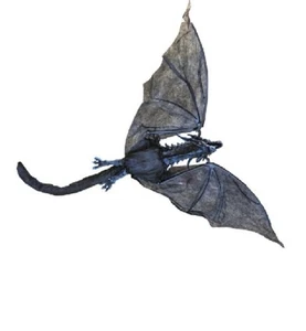 Halloween Fliegender Drache, 1m x 14 x 80 cm für Decken,gruseliges Animatronics - Bild 1 von 1