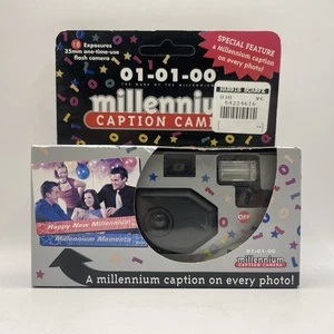 Y2K Millennium Caption Camera New In Box Vintage Photography Disposable 2000s - Bild 1 von 4