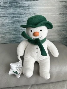 Raymond Briggs El muñeco de nieve tirar cuerda juguete musical Rainbow Toys 2013 11,5” de alto - Imagen 1 de 11