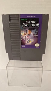 Nintendo NES Star Soldier Authentic *Tested & Works* - Picture 1 of 3