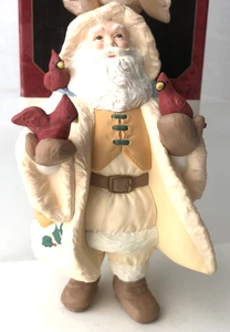 Vintage Weihnachtsschmuck Punze 1973 SANTA CLAUS, Merry Olde Santa in/Box - Bild 1 von 4