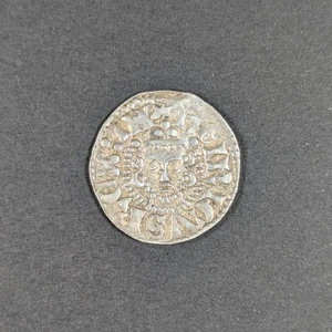 Great Britain King Henry III AR Penny Struck 1248-1250 London Mint - Picture 1 of 3