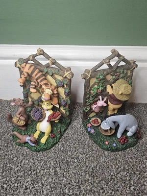 RARO SUJETALIBROS Disney Winnie The Pooh Tigger Eeyore Rabbit Kanga Roo Piglet EN CAJA Foto 1 de 4