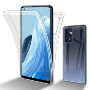Hülle für Oppo FIND X5 LITE / Reno7 5G Schutzhülle Case Cover Fullcover Display - Bild 1 von 7