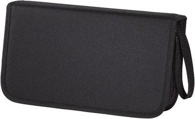 Hama CD Wallet for 104 Discs | CD/DVD/Blu-Ray | Folder for Storage, Space-Savin - Image 1 of 4