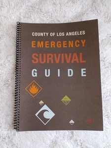 County of Los Angeles Emergency Survival Guide - Picture 1 of 4