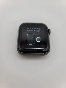 Apple Watch Series 5 40 mm 32 Go (GPS uniquement) A2092 aluminium gris sidéral - Bon état - Photo 1 sur 5