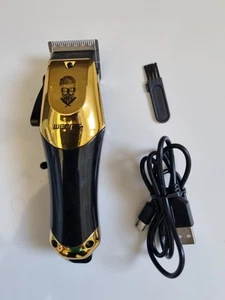 WEEME Haar- und Bartschneidemaschine, Hair Clipper, Cutter + Kabel und Bürste - Bild 1 von 2