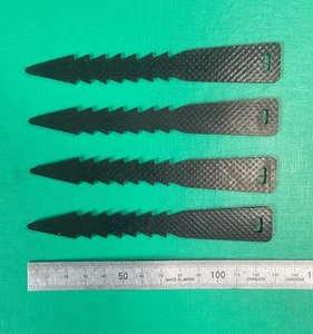 NEW Land Rover 101 Forward Control Fir Tree Rubber Cable Ties Size C x4 240430 - Picture 1 of 1