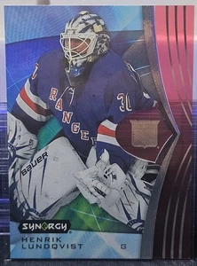 23-24 Synergy Henrik Lundqvist 🚨🚨🚨 New York Rangers Bounty Unscratched - Picture 1 of 2
