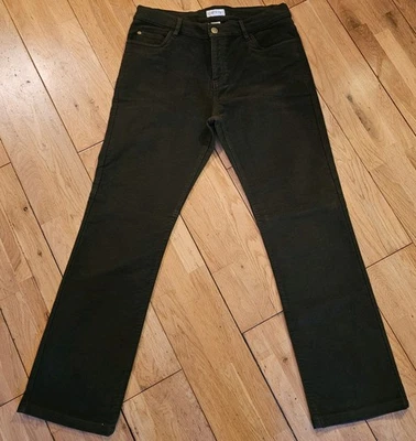 ORVIS Moleskin Trousers Smart Casual Green size 10 — 第 1/4 张图片