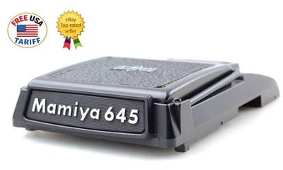 [ Near Mint ] Mamiya M645 Waist Level Finder WLF for M645 1000S From JAPAN - Image 1 of 4