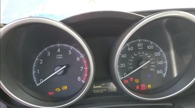 Mazda 3 OE 2012-2013 velocímetro calibre clúster 70 k millas Mazda Foto 1 de 4