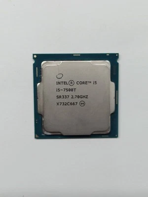 Procesador Intel Core i5-7500T 2,7Ghz Socket 1151 6Mb Caché Quad Core - Imagen 1 de 2