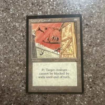 Tower of Coireall - MTG - The Dark - Colorless - MP - Image 1 of 2