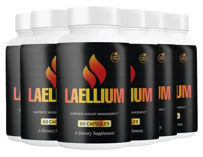 (Pack de 6) Cápsulas Avanzadas de Laelium para Bajar de Peso, Quema Grasa y Energía Foto 1 de 3