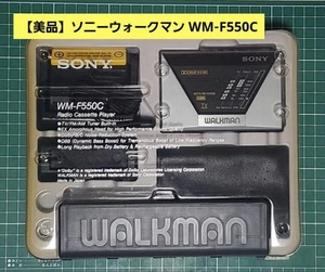 SONY WALKMAN Sony Walkman WM-F550C 1988 - Picture 1 of 20