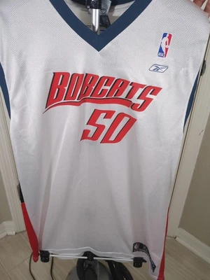Camiseta deportiva para hombre Reebok Emeka Okafor #50 Charlotte Bobcats XL vintage nueva con etiquetas Foto 1 de 4