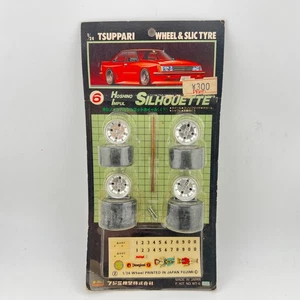 Fujimi #6 Hoshino Impul Silhouette Wheel And Tire Set 1:24 Model Kit Japan - Bild 1 von 15