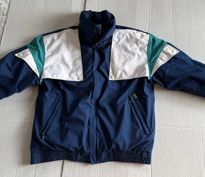 Abrigo Skyr Hombre Azul Medio Vintage Gore-Tex Foto 1 de 4