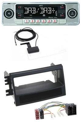 Dietz Bluetooth USB MP3 DAB Autoradio für Kia Soul (AM, 2008-2011) - Bild 1 von 4
