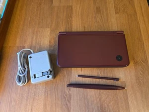 Nintendo DSi LL XL DS Wine Red Console UTL-001 JPN - Used - Picture 1 of 10