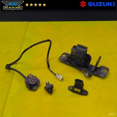 2003 SUZUKI TL1000R CONJUNTO DE SENSOR INDICADOR DE ENGRENAGEM MAPA DE ENTRADA DE PRESSÃO DE ÓLEO MAF 98-03 - Imagem 1 de 4