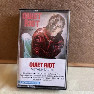 QUIET RIOT- Metal Health- 1983 Cassette CBS Records USA Rock - Imagen 1 de 5
