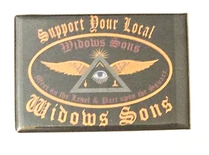 2x3 fridge magnet Support Your Local Widow's Sons - Picture 1 of 2