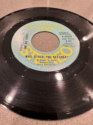 Frankie Yankovic/ Who Stole The Keeshka/Who Stole The Keeshka(mono)/ EX Foto 1 de 2