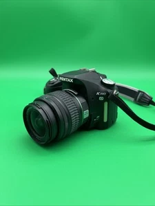 Pentax K110 6.1MP Digital SLR Camera Body W/18-55mm F3.5-5.6 SMC Lens - Picture 1 of 16