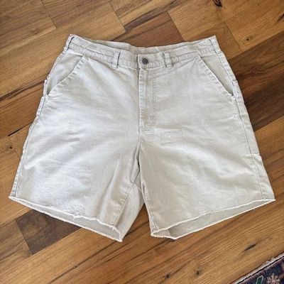 Pantalones Cortos Vintage Años 90 Patagonia 8" Algodón Orgánico Stand Up (34) Foto 1 de 4