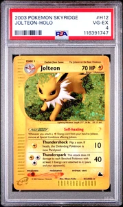 PSA 4 2003 Skyridge Jolteon Holo Foil H12/H32 WOTC E-Reader Series Pokemon - Picture 1 of 2