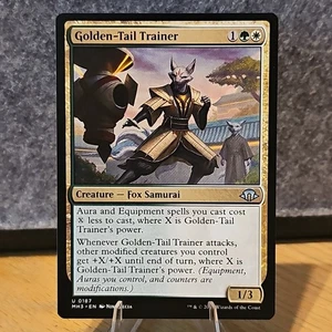 MTG Golden-Tail Trainer Modern Horizons 3 Set #187 NM Fresh Pull No Play - Picture 1 of 2
