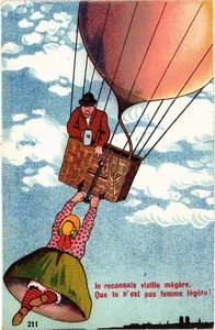 PC AVIATION FANTASY BALLON (a73202) - Bild 1 von 2