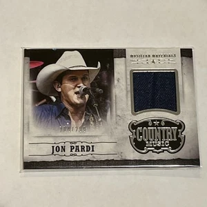 2015 Country Music Musician Materials Silver #47 Jon Pardi #/299 - Picture 1 of 2