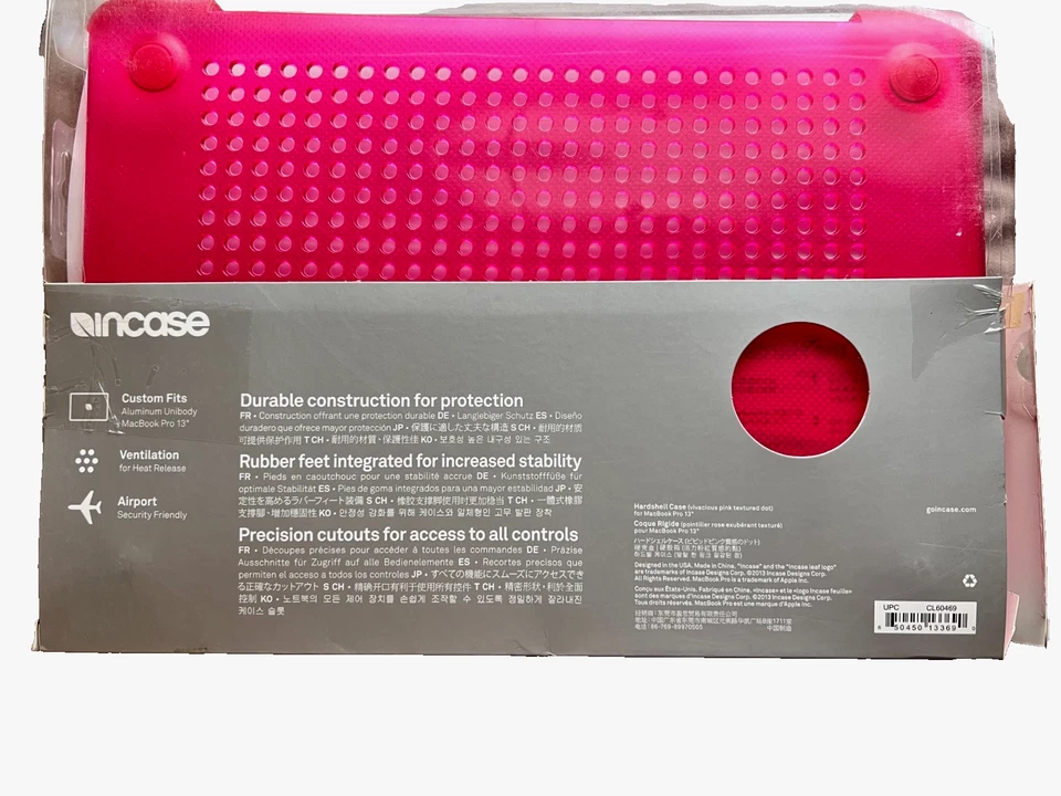 INCASE Brand Hardshell Case for MACBOOK PRO 13" NIB - Image 1 of 4